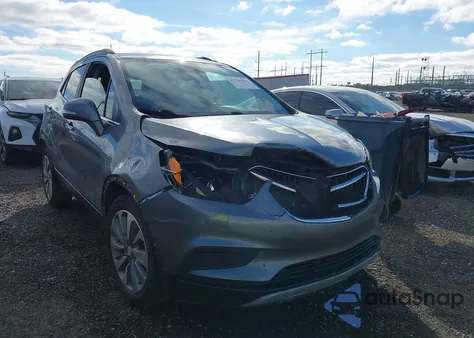 2019 Buick Encore Fwd Preferred z USA, uszkodzony, nr VIN KL4CJASB7KB742363